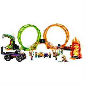 Lego City Double Loop Stunt Arena 60339